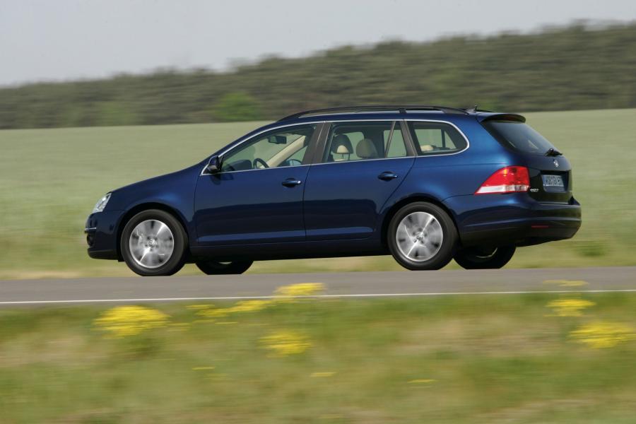  Volkswagen Golf Variant 2007 года  (фото 45 из 108)